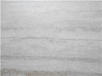 1600X3200x 20 And 12 Thick White Travertine Porcelain Slabs
