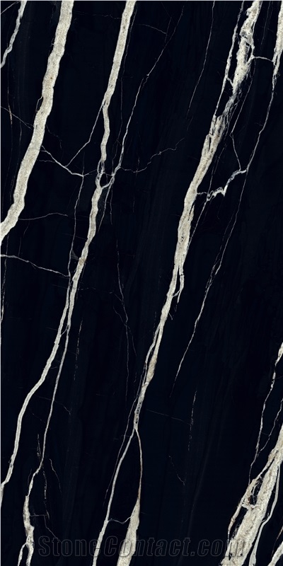 1600X3200x 20Mm &12Mm Thickness Top Nero Margiua Sintered Stone Slabs