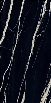 1600X3200x 20Mm &12Mm Thickness Top Nero Margiua Sintered Stone Slabs