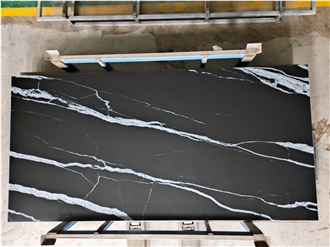 1600X3200x 20Mm &12Mm Thickness Top Nero Margiua Sintered Stone Slabs