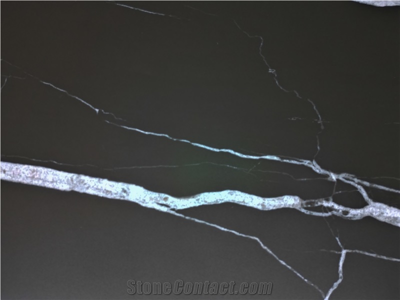 1600X3200x 20Mm &12Mm Thickness Top Nero Margiua Sintered Stone Slabs