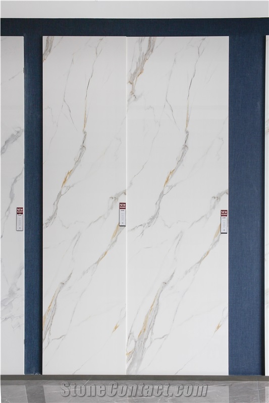 1600X3200x12 Mm Rose Gold Full Body Sintered Stone Slabs
