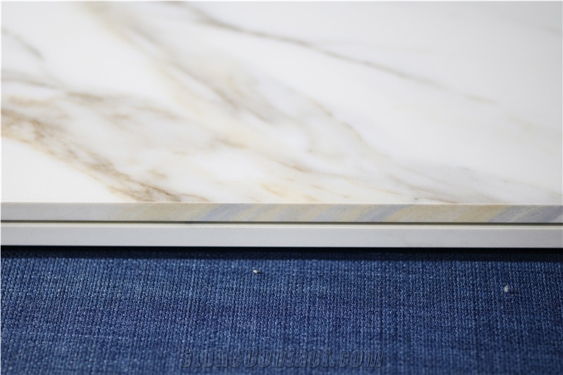 1600X3200x12 Mm Rose Gold Full Body Sintered Stone Slabs