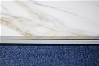 1600X3200x12 Mm Rose Gold Full Body Sintered Stone Slabs