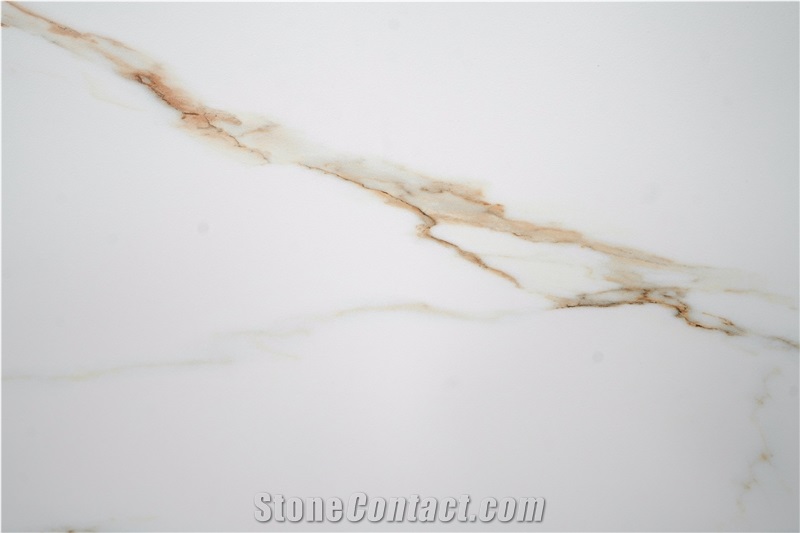 1600X3200x12 Mm Rose Gold Full Body Sintered Stone Slabs
