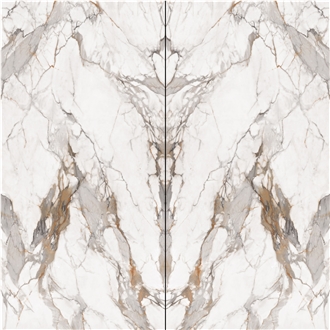 1600X3200x12mm Top Calacatta Gold Sintered Stone Slabs