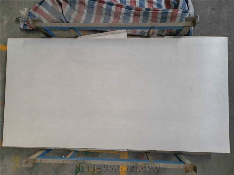 1600X3200x20mm ATYS Grey Sintered Stone Slabs