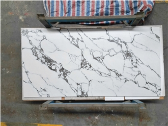 1600X3200x20mm Bulgari Black Vein Sintered Stone Slabs