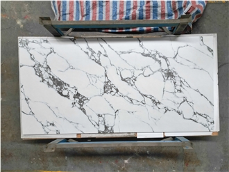 1600X3200x20mm Bulgari Black Vein Sintered Stone Slabs