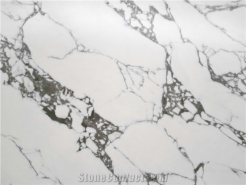 1600X3200x20mm Bulgari Black Vein Sintered Stone Slabs
