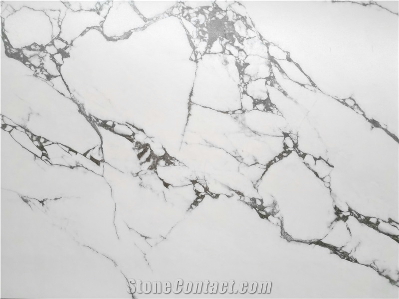 1600X3200x20mm Bulgari Black Vein Sintered Stone Slabs