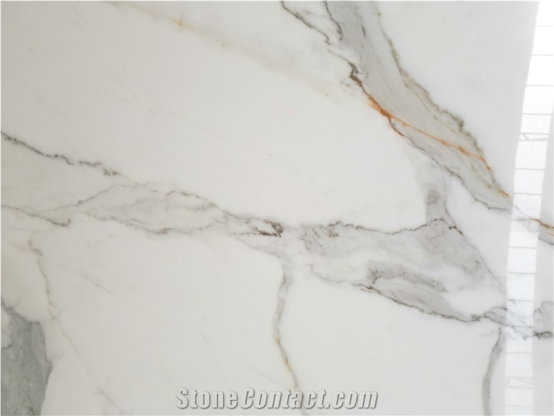 1600X3200x20mm Italy Statuario Porcelain Slabs