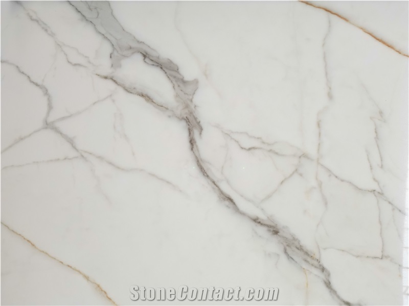 1600X3200x20mm Italy Statuario Porcelain Slabs