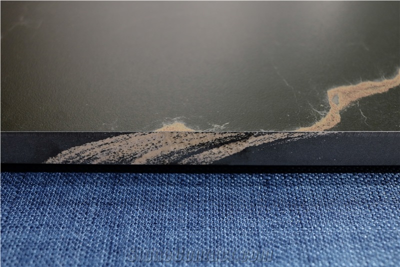 1600X3200x20mm New Noir Sintered Stone Slabs