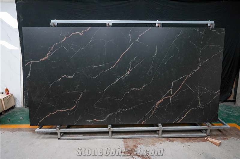 1600X3200x20mm New Noir Sintered Stone Slabs