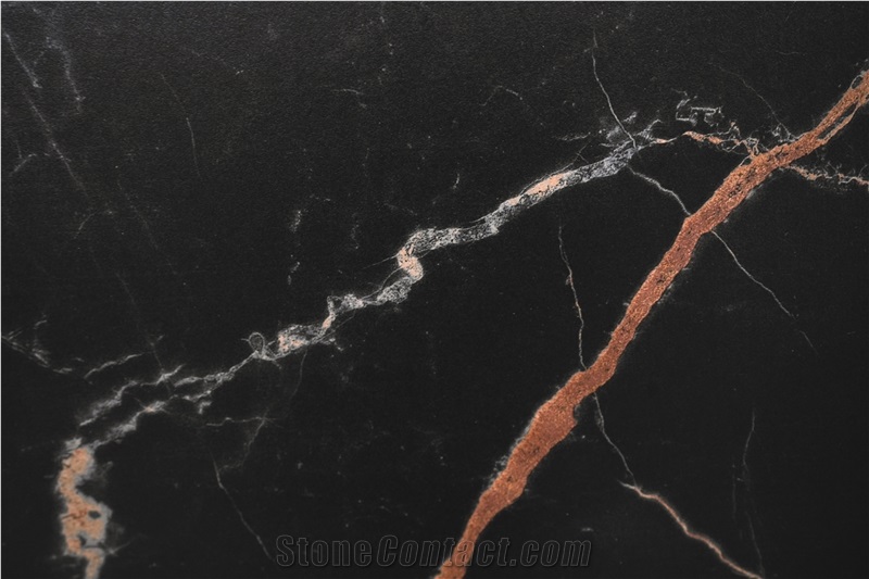 1600X3200x20mm New Noir Sintered Stone Slabs