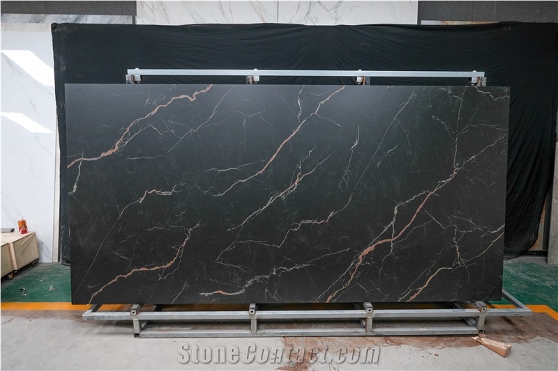 1600X3200x20mm New Noir Sintered Stone Slabs