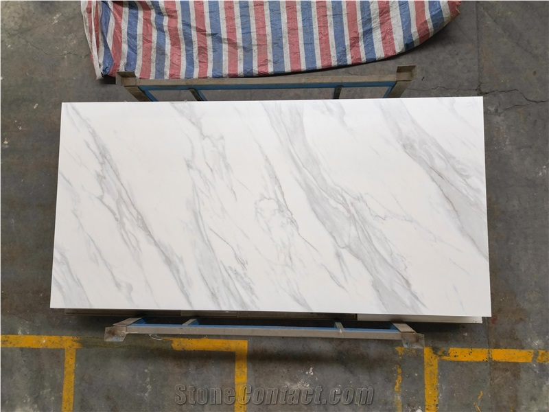 1600X3200x20mm Rhine River Honed Sintered Stone Slabs