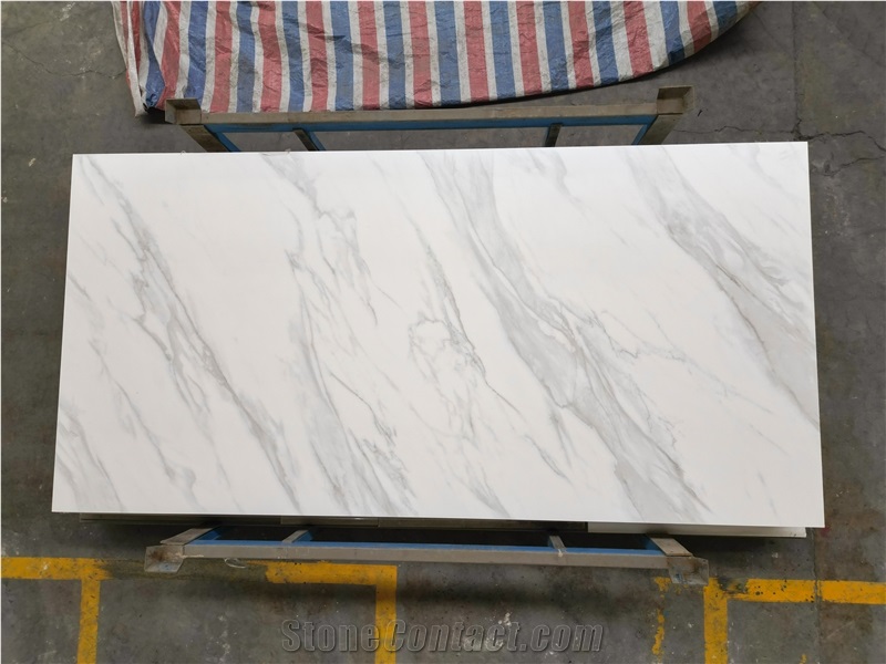 1600X3200x20mm Rhine River Honed Sintered Stone Slabs