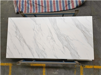 1600X3200x20mm Rhine River Honed Sintered Stone Slabs