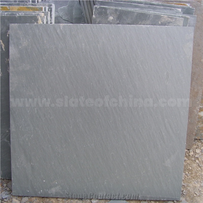 Blue Black Slate Flooring From Slateofchina Tiles