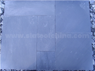 Blue Black Slate Flooring From Slateofchina Tiles