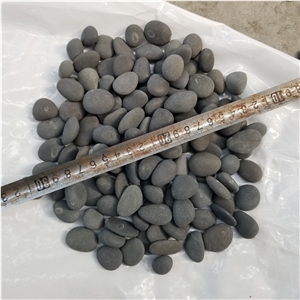 Black Washed Rive Stone Washed Pebble Stone Natural Rock