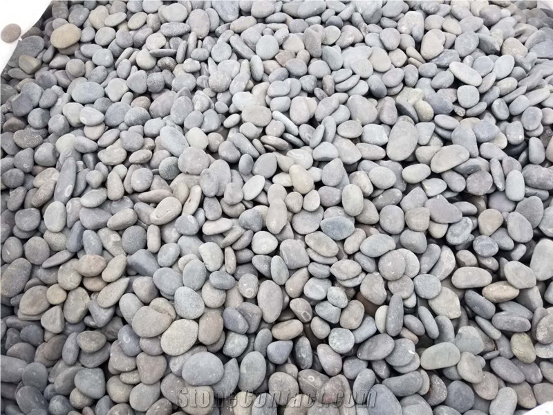 Black Washed Rive Stone Washed Pebble Stone Natural Rock