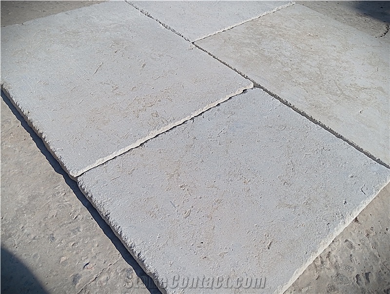 Pierre Taza Gris - Grey Limestone Tiles