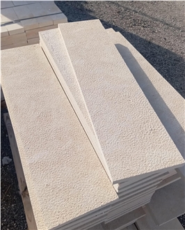 Pierre Taza Limestone Tiles, Morocco Beige Limestone Tiles