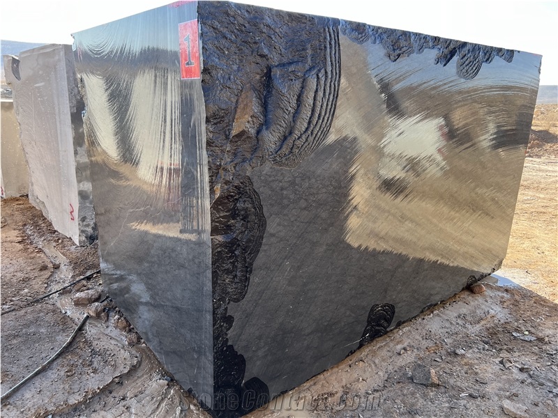 Black Sea Marble Blocks
