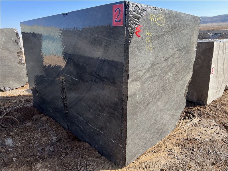 Black Sea Marble Blocks