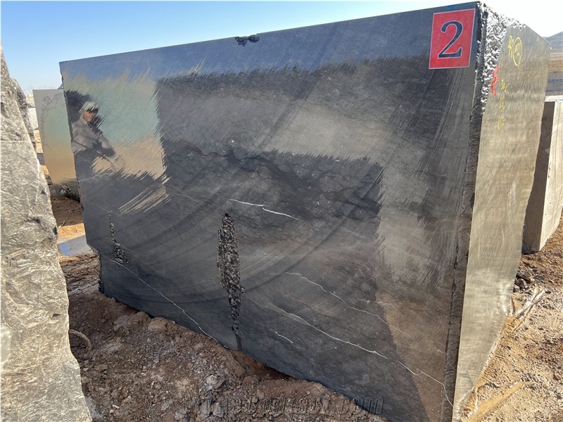 Black Sea Marble Blocks