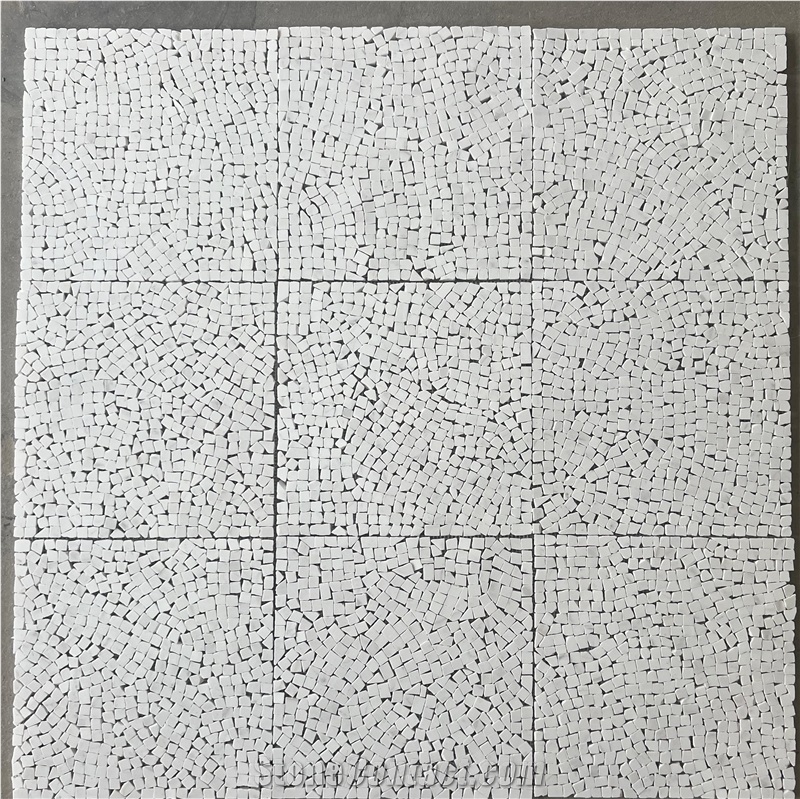 Ariston  Marble Chipped Mosaic Design