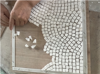 Ariston  Marble Chipped Mosaic Design