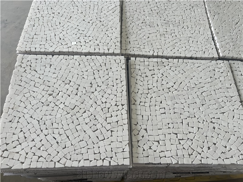 Ariston  Marble Chipped Mosaic Design