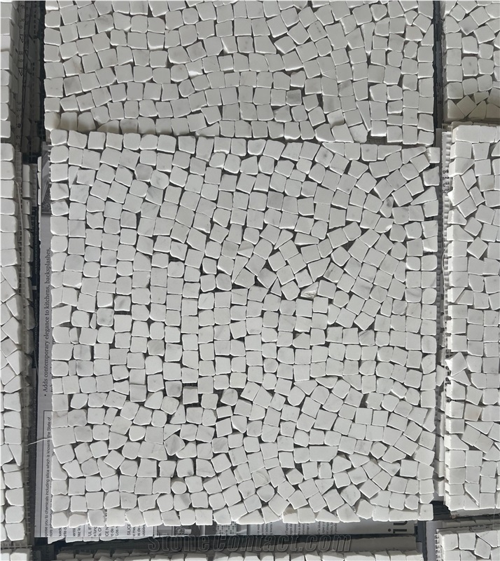 Ariston  Marble Chipped Mosaic Design