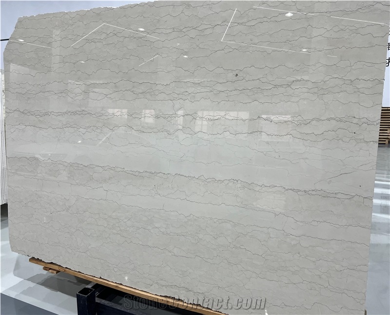 Bianco Perlino Marble Slabs