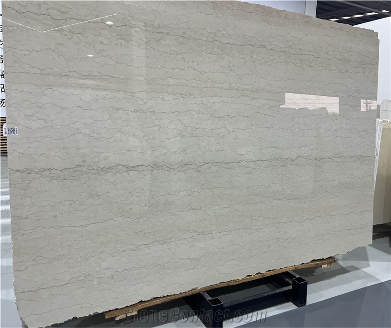 Bianco Perlino Marble Slabs