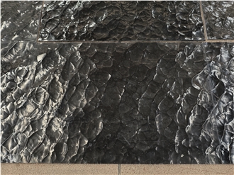 China Marquina Marble 3D Wave Tiles China Marquina Marble 3D Wave Tiles