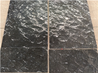 China Marquina Marble 3D Wave Tiles