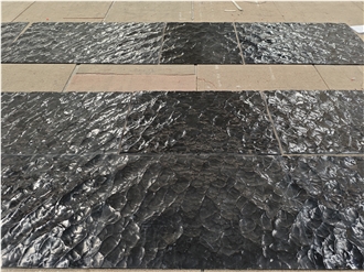 China Marquina Marble 3D Wave Tiles