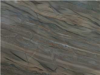 Elegant Brown Quartzite Slabs