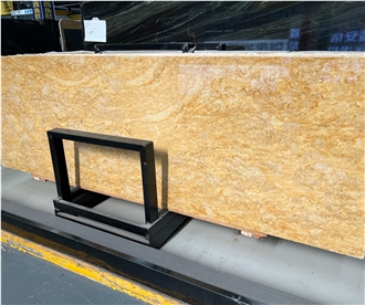 Giallo Reale Marble Slabs