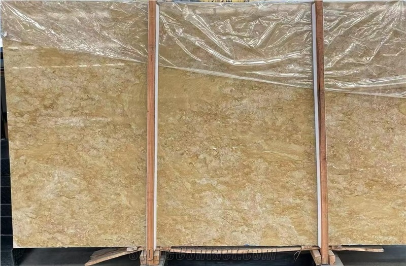 Giallo Reale Marble Slabs