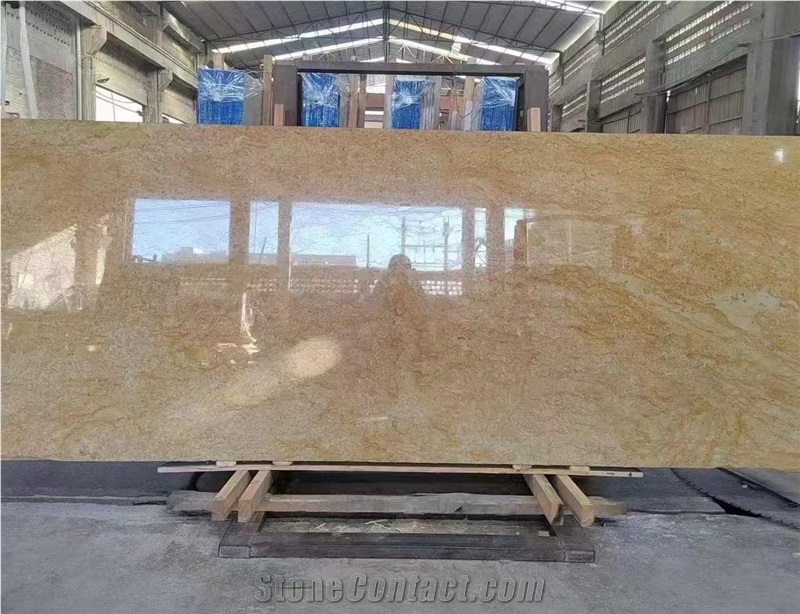 Giallo Reale Marble Slabs