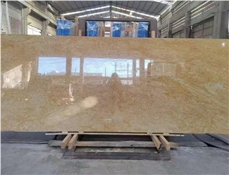 Giallo Reale Marble Slabs