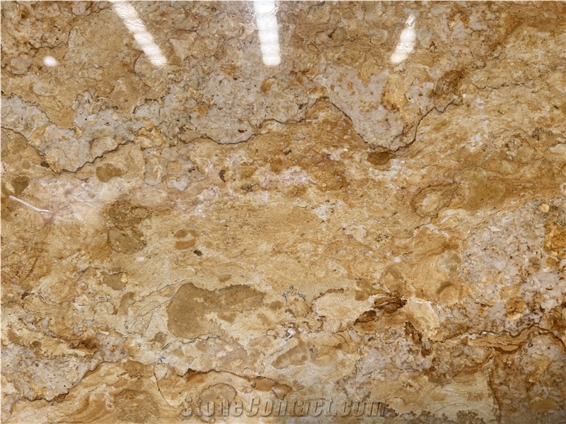 Giallo Reale Marble Slabs