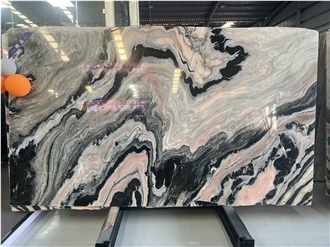 Panda Pink  Marble Slabs