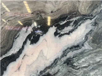 Panda Pink  Marble Slabs